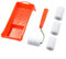 Kit de rouleau en mousse haute densité avec bac à peinture et 4 rouleaux éponge pour une peinture lisse