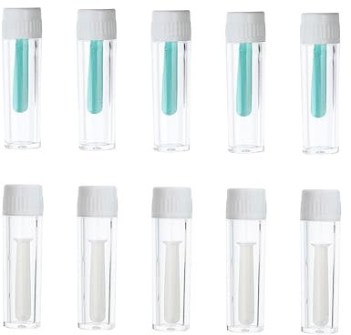 OHPHCALL 10pcs Silicone Remover Tool Plunger Safe for Daily Travel for Women Random Color