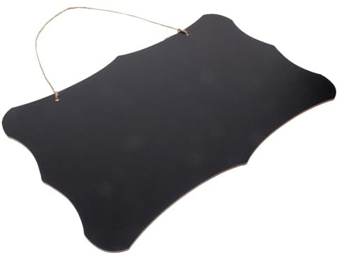 Doppelseitiges Kreidetafel Schild, 5 Stück, Hängedesign