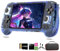 RG556 Retro-Handheld-Spielekonsole, 128 G mit 4000 + Spielen, 5,48 Zoll AMOLED-Touchscreen, Android 13, Arcade-Handheld-Spielekonsole für Erwachsene (mit Hülle)