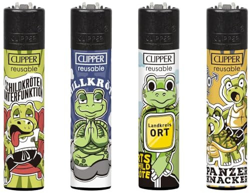 Clipper Feuerzeuge Q2 / 2025 (Chillkröte)