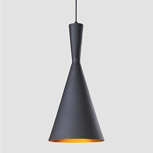 GGYTMQL Loft Single Head Schmiedeeisen Kronleuchter Musikinstrument Aluminium Decke?