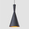 GGYTMQL Loft Single Head Schmiedeeisen Kronleuchter Musikinstrument Aluminium Decke?