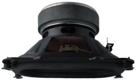 YUGSHNKFC Heavy Duty 30mm Voice Bobine Subwoofer 60W 3Ω Gomma Surround Antipolvere Bass Altoparlanti Per Attrezzature Outdoor Live Sound Systems