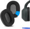 Geekria Sport Cooling-Gel Replacement Ear Pads for Sony ULT WEAR, WH-ULT900N Headphones, Ear Cushions, Repair Parts (Black)