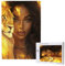 Puzzle 5000 Teile Löwe Puzzles für Erwachsene Frau HD Puzzel Anspruchsvolles und Lustig Kreatives Unterhaltungsspiel, DIY Holzpuzzle für Erwachsene Als Feiertage Zimmer Deko Geschenk fur Frauen M-1162