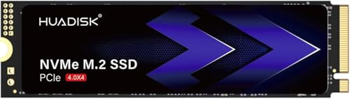 HUADISK 256GB M.2 NVMe SSD Gen4 PCIe, Up to 3600MB/s，M.2 2280 NVMe PCIe 4.0X4 SSD with Heatsink, Gaming Internal Solid State Drive, 3D NAND Flash for PS5,PC and Laptops