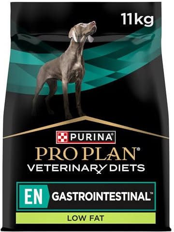 Purina ProPlan Veterinary Diets EN Gastrointestinal Low Fat | 11 kg | Diätalleinfuttermittel für ausgewachsene Hunde