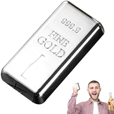 Flaschenöffner,Bierflaschenöffner | Goldbarren-Bierdosenöffner in Goldziegelform | Tragbarer Bierdosenöffner, Sodadosen-Tab-Öffner-Werkzeug für Camping, Küche