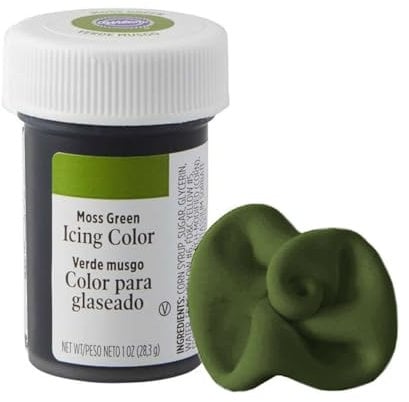 Wilton Icing Colors 1oz-Moss Green
