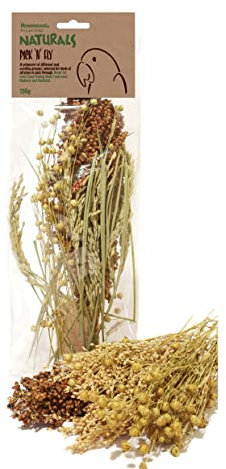 Rosewood Naturals Bird Pick-n-Fly, 130 g (Pack of 1)