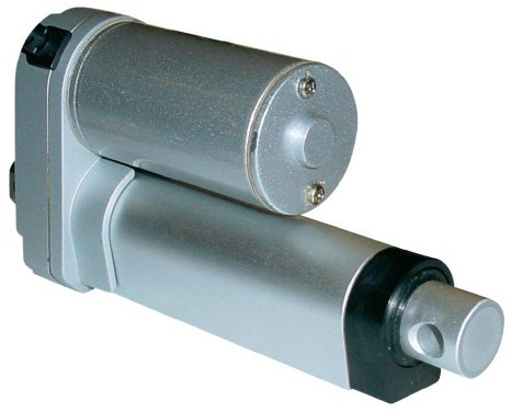 Drive System Europe by MSW Elektrozylinder DSZY1-12-10-100-STD-IP65 001102 Hublänge 100mm Schubkraf