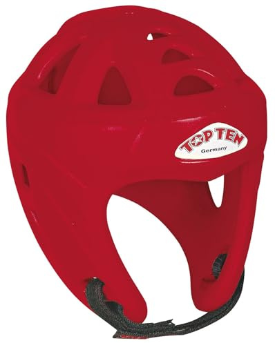 TOP Ten Kopfschutz Avantgarde rot, Gr. M