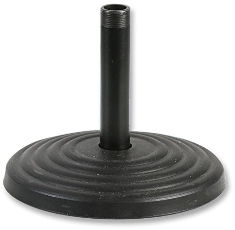 Pulse PLS00059 Mini Desktop Microphone Stand, Black