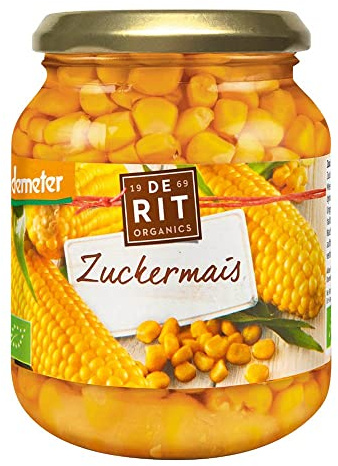 De Rit Zuckermais, Demeter, 340g
