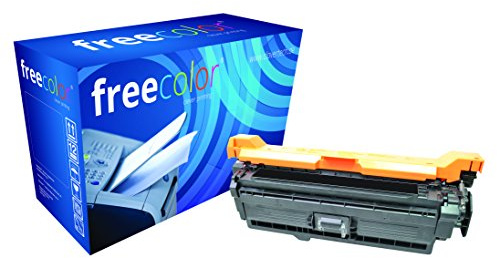 freecolor CE400X für HP Color LaserJet M551, Premium Tonerkartusche, wiederaufbereitet, 11.000 Seiten, 5 Prozent Deckung, BLACK