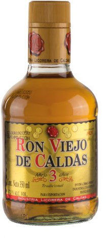 Viejo de Caldas Ron, 1er Pack (1 x 350 ml)
