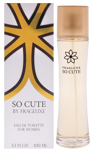So Cute by Fragluxe for Women - 3.3 oz EDT Spray