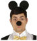 Fiestas Guirca 18387 Serre-tête Oreilles de Mickey Noir