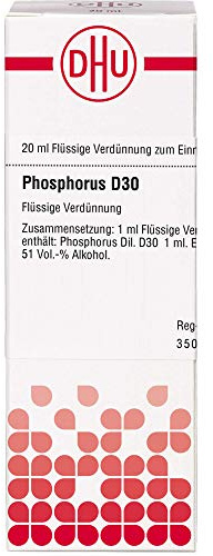 PHOSPHORUS D 30 Dilution 20 ml