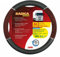 Lampa LkW-Lenkradschoner Radica Premium schwarz-wurzelholz 44/46 cm
