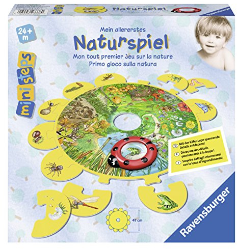 Ravensburger Spieleverlag 04437 - Ministeps Mein Allererstes Naturspiel