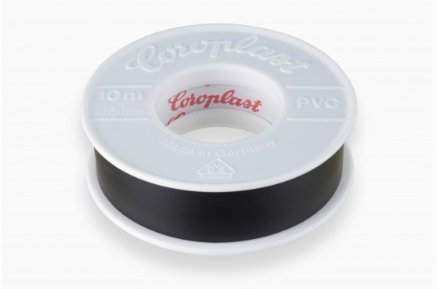 Isolierband 15mmx10m schwarz