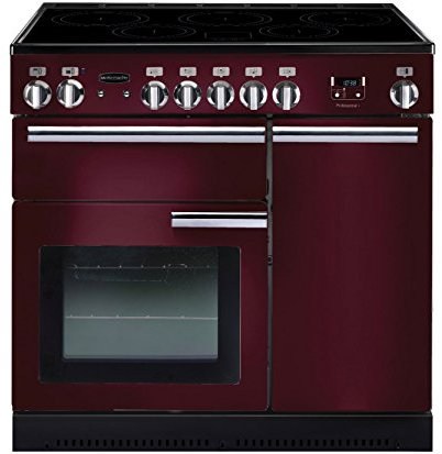 Rangemaster Professional Plus Range Cooker - Freestanding - PROP90EICY/C - Cranberry