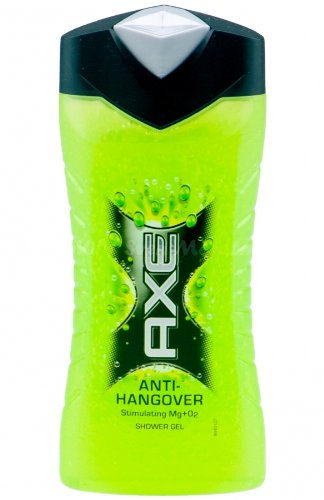 AXE Anti-Hangover Shower Gel 250ml (Z32)