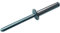 Bulk Hardware BH02214 Paquet de 100 Rivets pop long en Alliage 4,0 x 16 mm