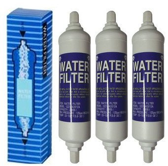 LG 5231JA2012A x3 Potable Water Filter - Set of 3 by Water filter, NSF Certified