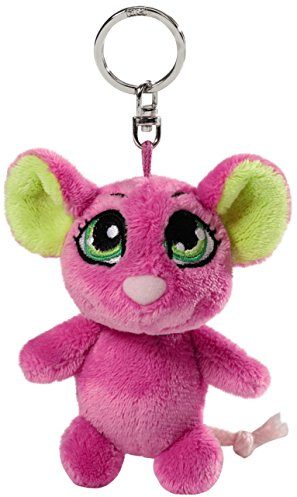 Nici 37758 - Sweethearts Maus Bean Bag Schlüsselanhänger, 10 cm, pink