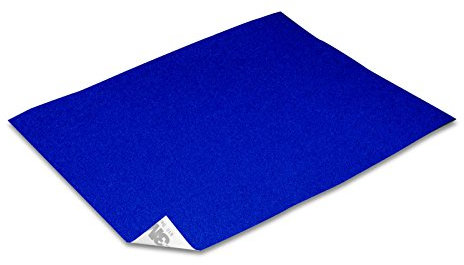 Reflektorband 3M 610C Reflexfolie reflektierendes Klebeband Sicherheitswarnband Bogen Blau 250mm x 180mm