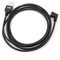 System-S Adaptateur Micro Câble USB 2.0 Fiche coudée 90 ° Angle (Droite/Mâle) 2 m Câble de données et câble de Chargement
