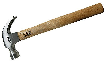Silverline Claw Hammer Ash 16 oz (454g) (HA05B)