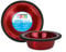 Platinum Pets Switchin Stainless Steel Cat/Dog Bowl, Candy Apple Red, Medium