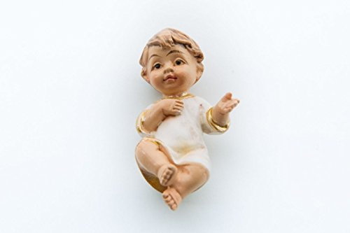 Jesuskind mit Hemd, Höhe 2cm, handbemalen