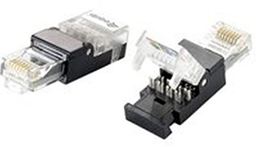 Equip Steckverbinder RJ45 Cat5e 2Stk Ungeschirmt Werkz Polybeutel