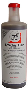 LEOVET BRONCHIAL ELIXIR EQUINE HORSE RESPIRATORY