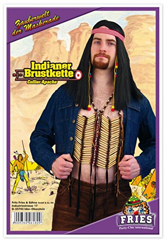 FASCHING 46180 Indianer Brustkette Kette Indianer-Schmuck NEU/OVP