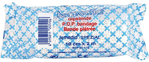 GIPSBINDE Temedia spezial 10 cmx2 m 1 St