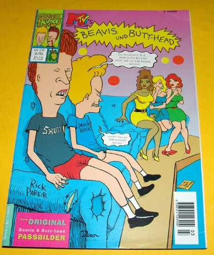 Beavis und BUTT-HEAD Nr. 3; 1995