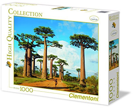 Clementoni 39272.8 - Puzzle Kollektion Madagascar, 1000 Teile