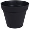 EDA - Pot de Fleur Rond Toscane Ø 80 cm - Volume 170 L - Ø 79 x H.66 cm - Gris Anthracite