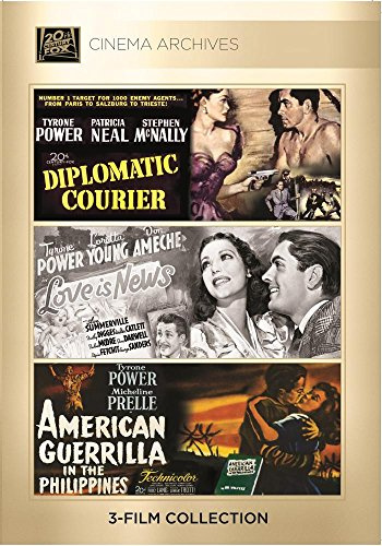 Diplomatic Courier 1952; Love Is News 1937; American Guerrilla In The Phillipines 1950
