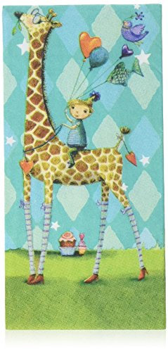 Sniff Animals Garden Taschentuch, Papiertaschentücher, 10 Stück, Tissue, Bunt, 51563