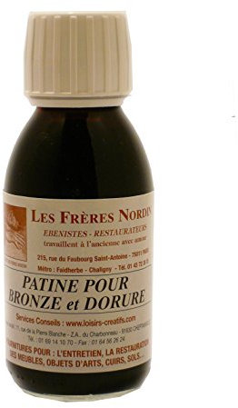 Les Frères Nordin 156113 Patine pour Dorure/Bronze