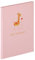 walther design Tagebuch rosa 20 x 28 cm mit Prägung, Baby Animal TB-148-R