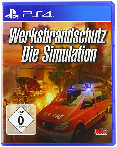 Werksbrandschutz - Die Simulation
