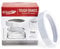Masontops Tough Band - Wide Mouth Mason Jar Screw Bands - Quality Plastic Replacement Ring Seals & Jar Covers